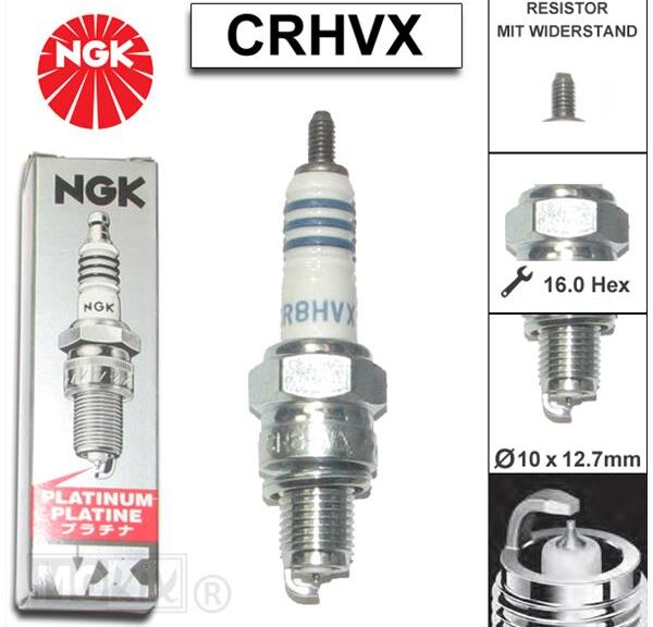 Bougie NGK CR 8HVX (1)