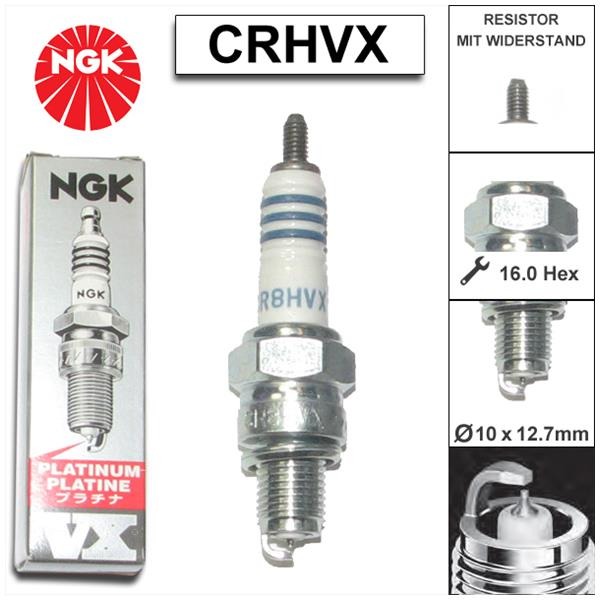 Bougie NGK CR 8HVX (1)