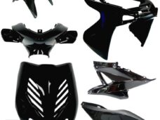 Metallic Zwart