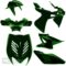 Metalic Groen