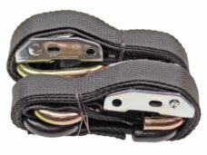 TIE-Downs Bindriemen Zwart 2stuks - Supertec