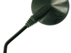 Spiegel UNI Rond M10 E222 Zwart - Vicma