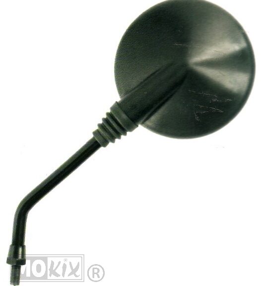 8529 SPIEGEL UNI ROND M10 E222 ZWART