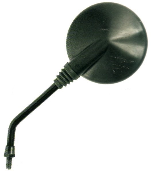 Spiegel UNI Rond M10 E222 Zwart - Vicma