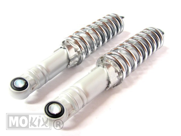 Schokbreker SET UNI 10mm Imca 260mm Grijs/Chroom