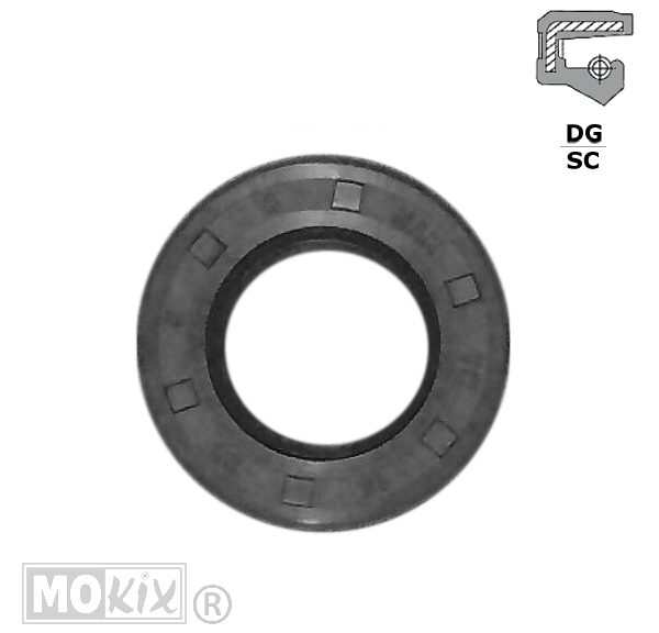 85299 KEERRING 15  x28  x4/5 DG  VESPA