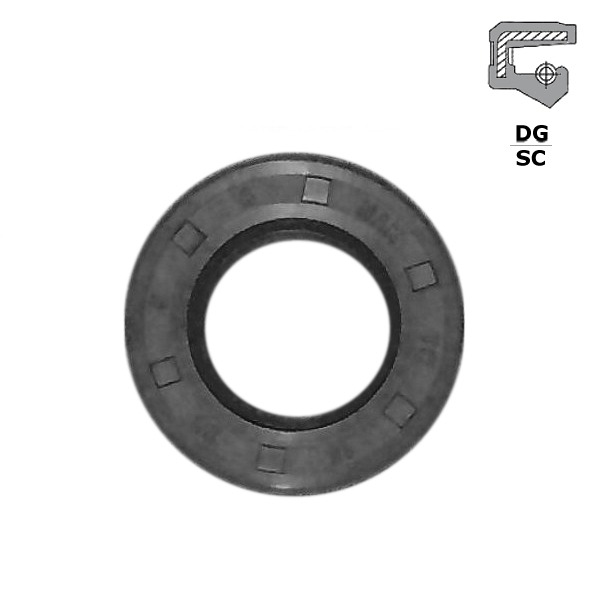 Keerring 15 x28 x4/5 DG Vespa