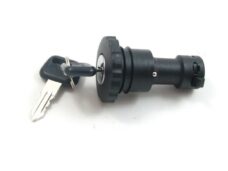 Tankdop Peugeot FOX Zwart + Slot Supertec