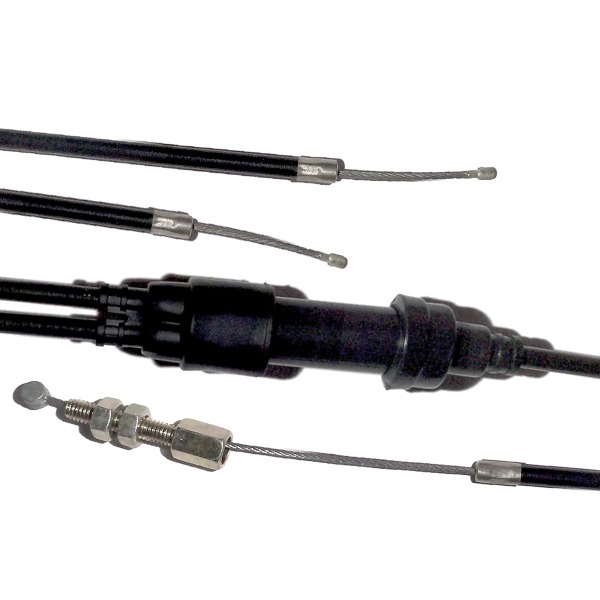 Kabel GAS Piaggio Runner/ZIP/NRG 2T Compleet ST - Supertec
