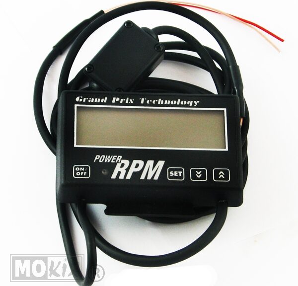 Toerenteller UNI RPM GPT + Geheugen RMS