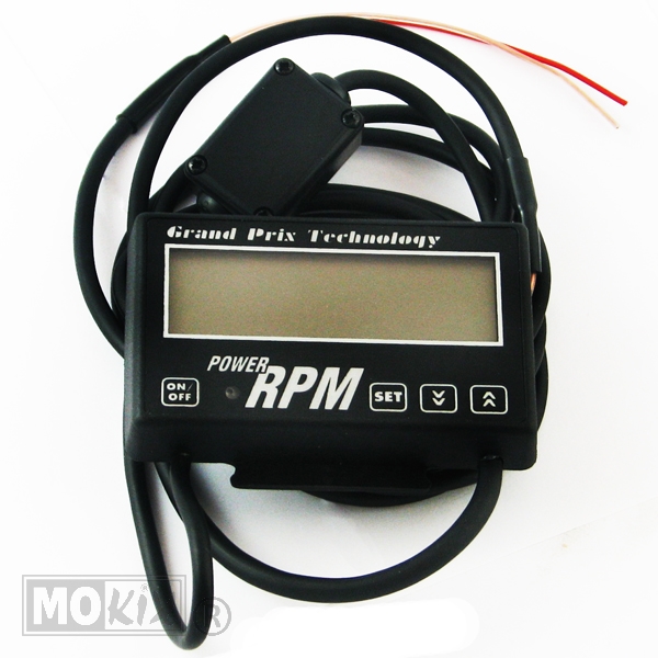 Toerenteller UNI RPM GPT + Geheugen RMS