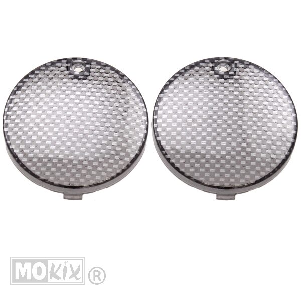 Achterlicht Glas Aprilia WWW/Stealth Carbon - MKX