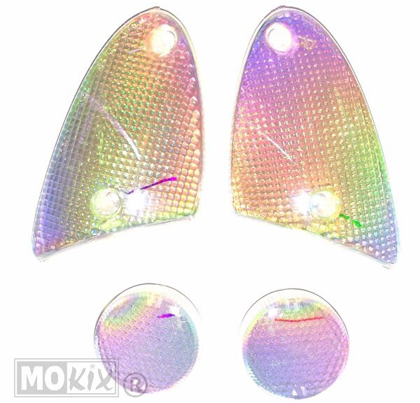 RAW-BOL Glas Aprilia Srwww SET Colourfull - MKX