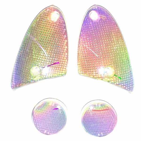 RAW-BOL Glas Aprilia Srwww SET Colourfull - MKX