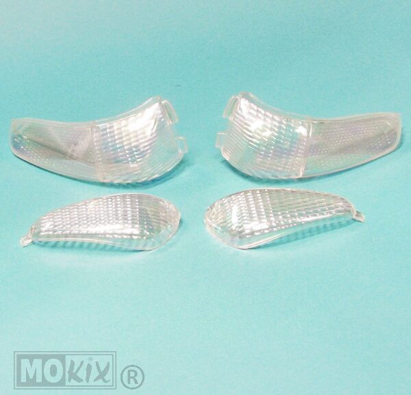 RAW-BOL Glas Piaggio Runner SET Colourfull - MKX