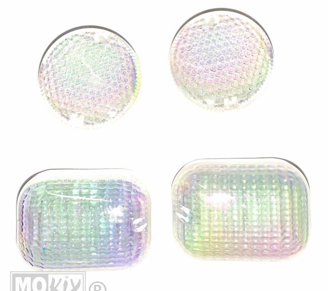 RAW-BOL Glas Malaguti F12 SET Colourfull - MKX