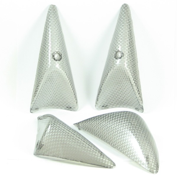 RAW-BOL Glas Peugeot Speedfight SET Carbon