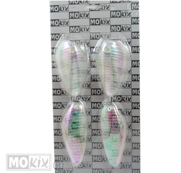 RAW-BOL Glas Piaggio NRG Extreme SET Colourfull - MKX