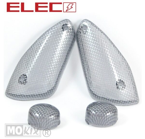 85519 RAW-BOL GLAS YAMAHA AEROX ot SET CARBON ELEC