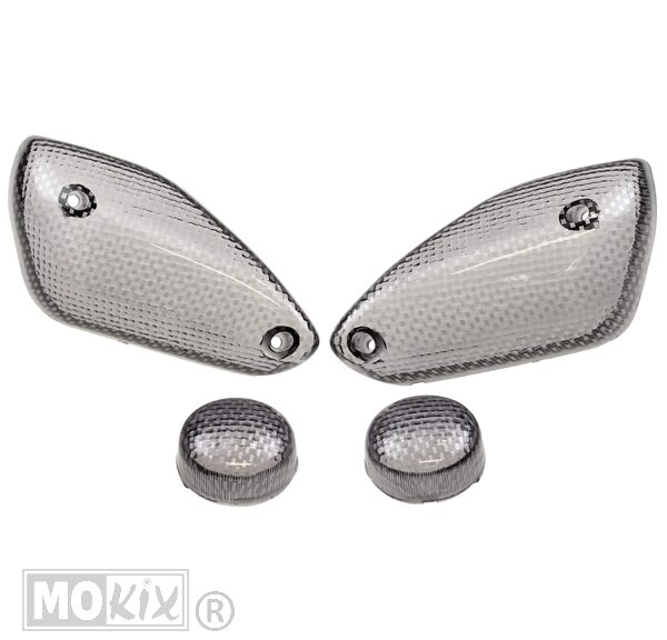 RAW-BOL Glas Yamaha Aerox Nt SET Carbon (4) Elec