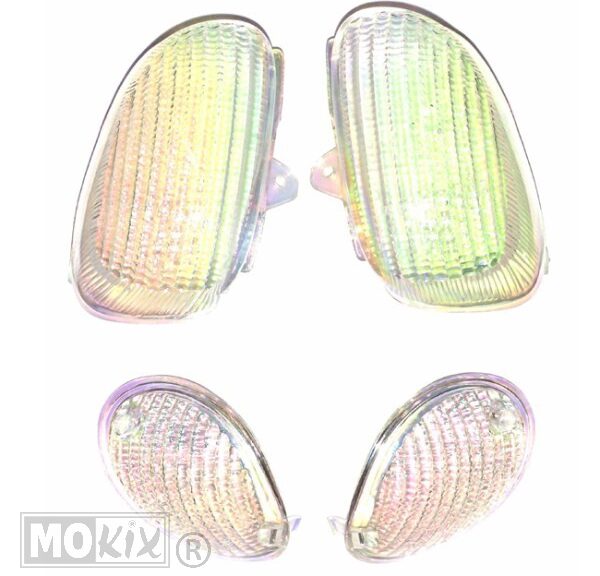 85523 RAW-BOL GLAS YAMAHA NEO'S97 SET COLOURFULL CE