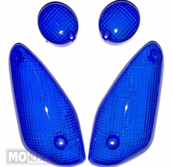 RAW-BOL Glas Yamaha Aerox Nt SET Blauw (Elec)