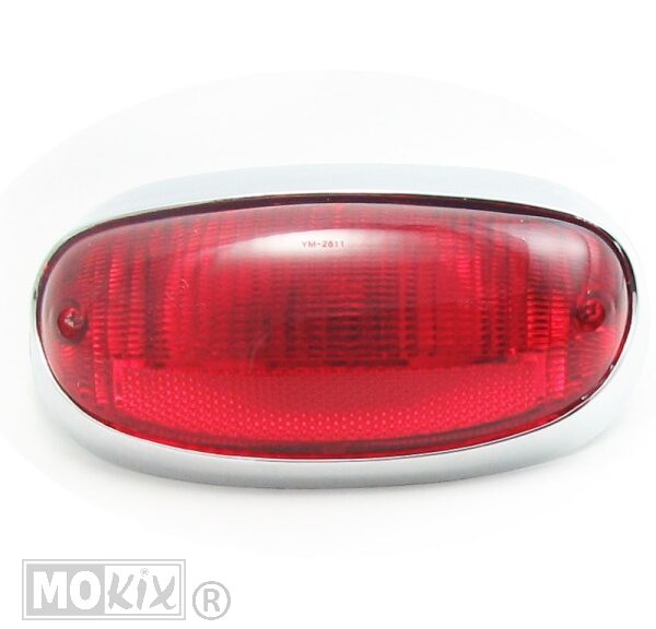 Achterlicht Piaggio ET2 ET4 50/125 Compleet - Bosatta