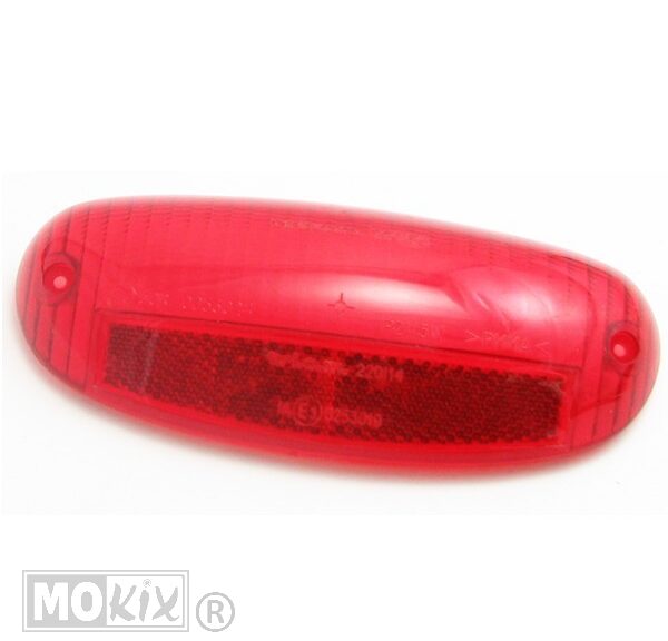Achterlicht Glas Piaggio Vespa ET4/ET2 Rood