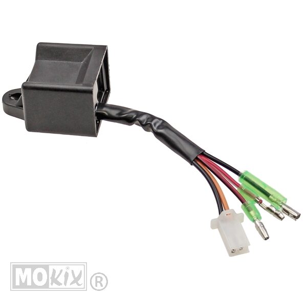 CDI Unit Minarelli Scooter MET Draad AC Elec