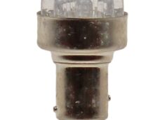 Lamp BAY15D 12V 21/5W 12LEDS (GLI) Rood (1) - Bollard
