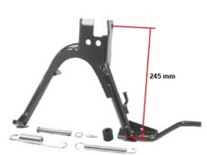 Middenstandaard Minarelli 12/13 245mm APR/YA RMS