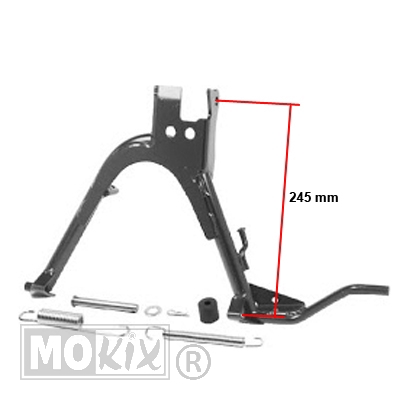 Middenstandaard Minarelli 12/13 245mm APR/YA RMS