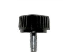 Zijkapbout Puch Maxi Kort 13.0mm NT Zwart