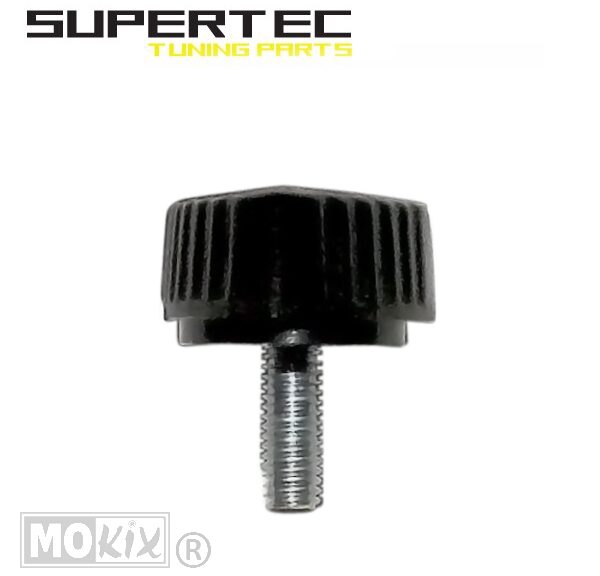 Zijkapbout Puch Maxi Kort 13.0mm NT Zwart