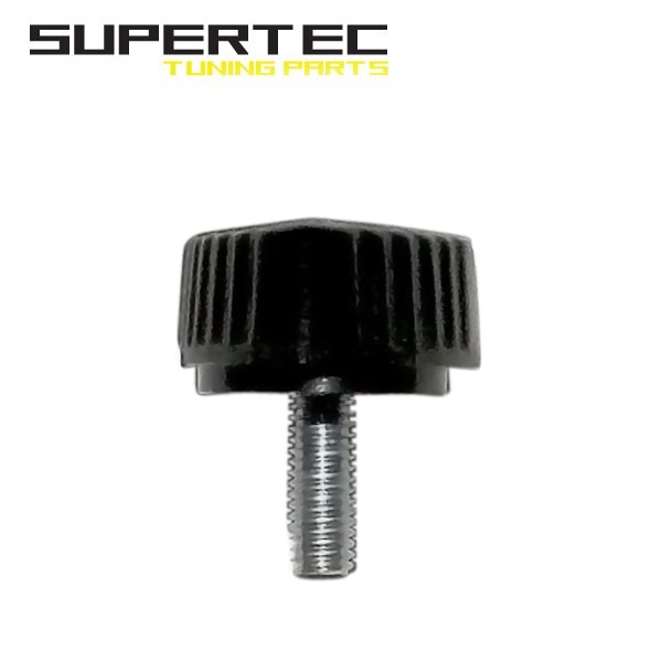 Zijkapbout Puch Maxi Kort 13.0mm NT Zwart