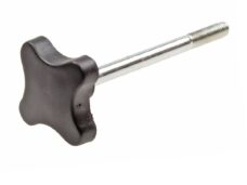 Zijkapbout Yamaha FS1 65mm Zwart