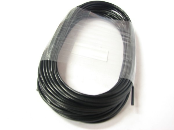 ROL Buitenkabel UNI 1.5mm 25 Mtr Zwart - Supertec