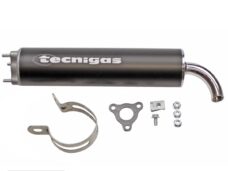 Einddemper Tecnigas Next-R 3gaats Zwart