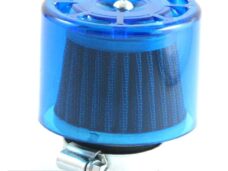 Powerfilter Doorzichtig Blauw 32mm - Supertec