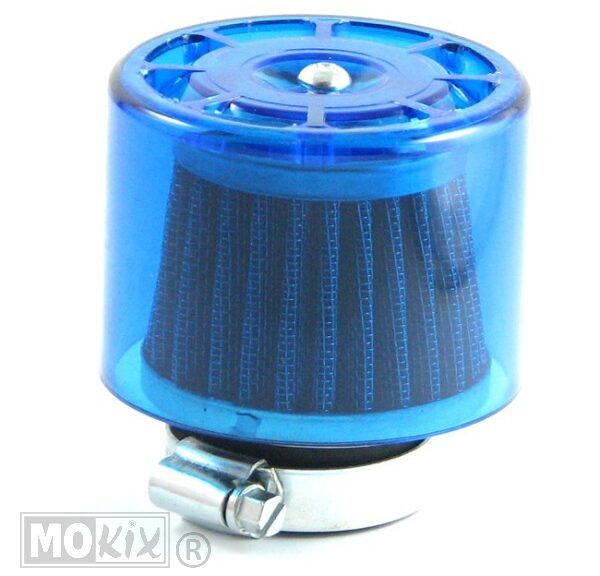 Powerfilter Doorzichtig Blauw 32mm - Supertec