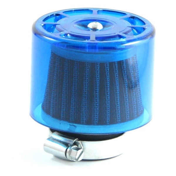 Powerfilter Doorzichtig Blauw 32mm - Supertec