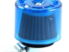Powerfilter Doorzichtig Blauw 38mm Supertec