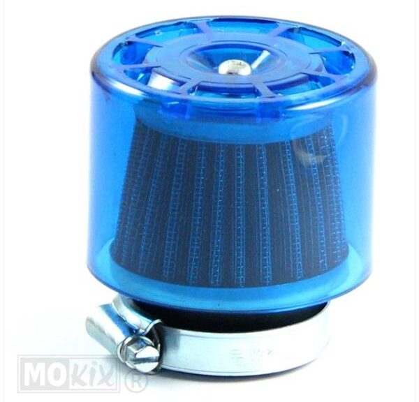 Powerfilter Doorzichtig Blauw 35mm - Supertec