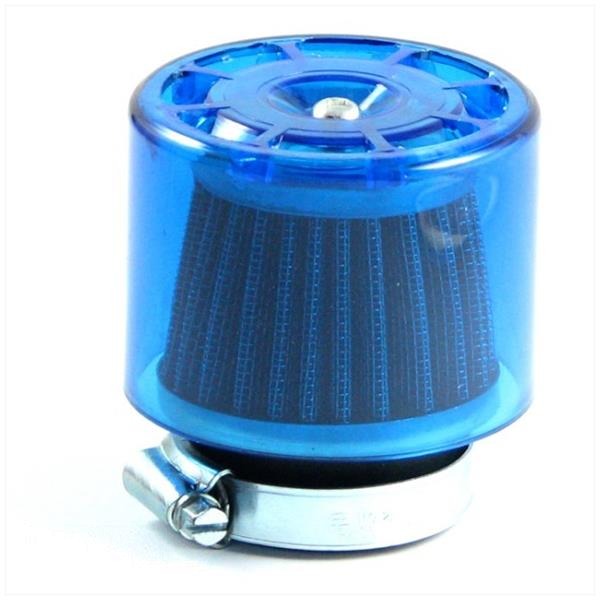 Powerfilter Doorzichtig Blauw 38mm Supertec