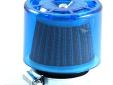 Powerfilter Doorzichtig Blauw 38mm Supertec