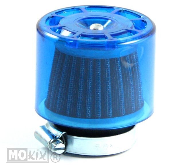 Powerfilter Doorzichtig Blauw 38mm Supertec