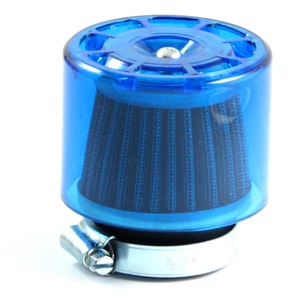 Powerfilter Doorzichtig Blauw 38mm Supertec