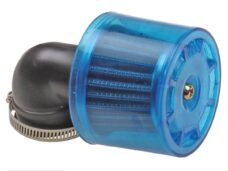 Doorzichtig Blauw