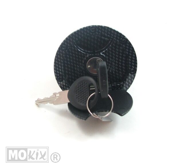 Tankdop Yamaha Aerox Carbon + Slot - Supertec