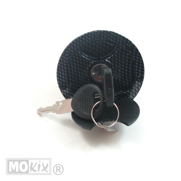 Tankdop Yamaha Aerox Carbon + Slot - Supertec